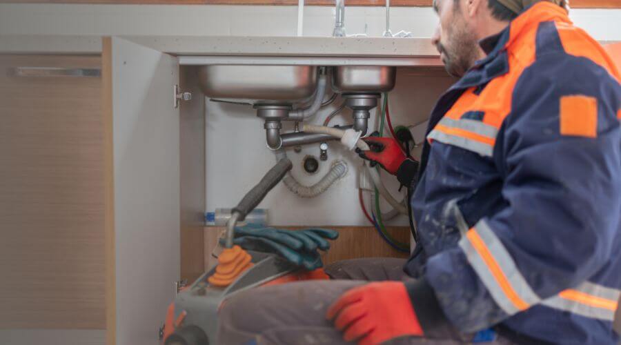 Commercial Slab Leak Plumbing in Earling, IA